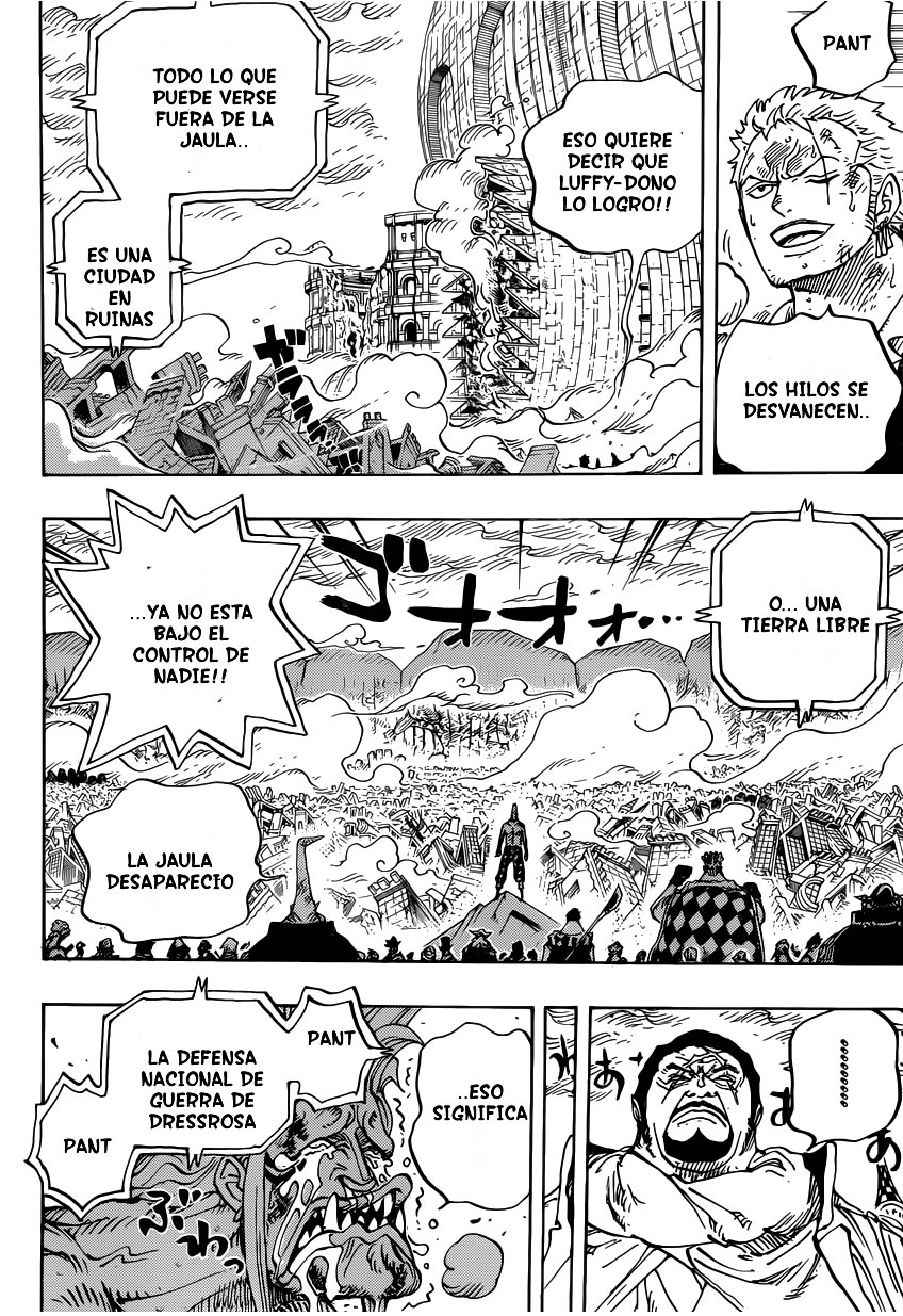 Read One Piece ES Manga Online