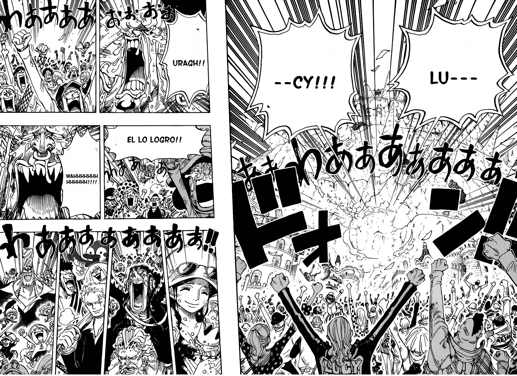 Read One Piece ES Manga Online