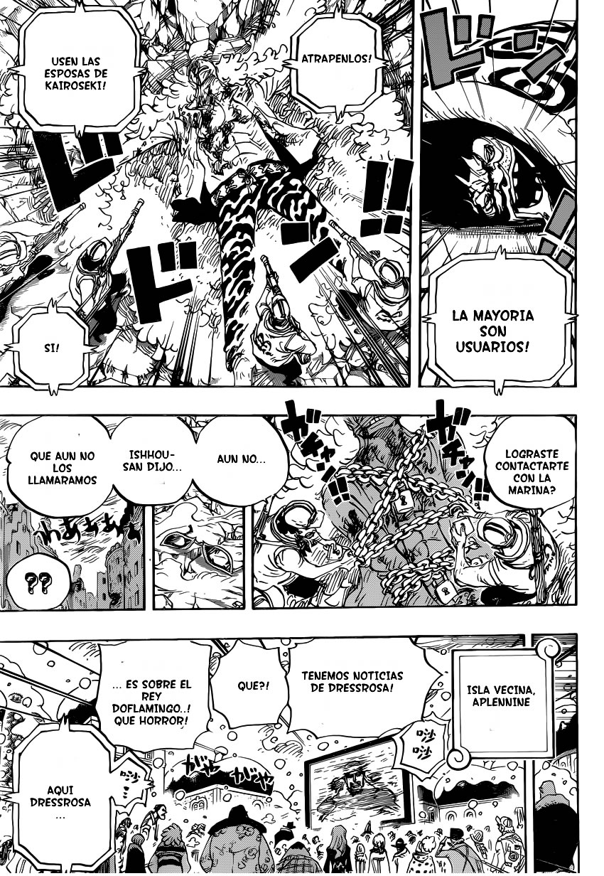 Read One Piece ES Manga Online