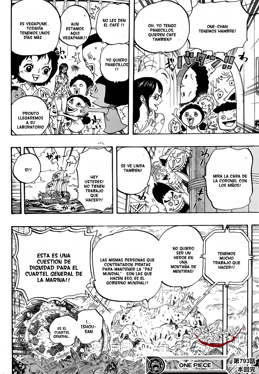 Read One Piece ES Manga Online