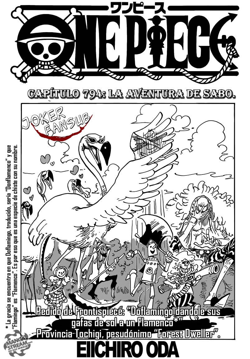 Read One Piece ES Manga Online
