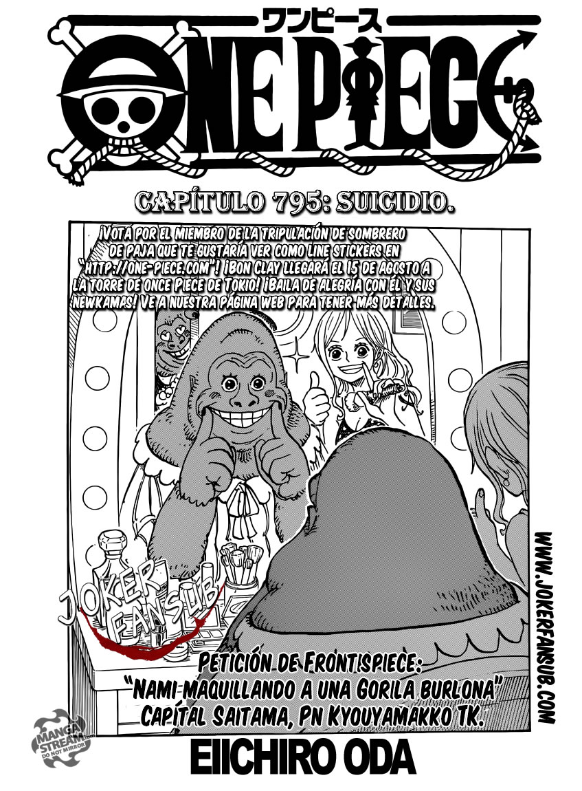 Read One Piece ES Manga Online