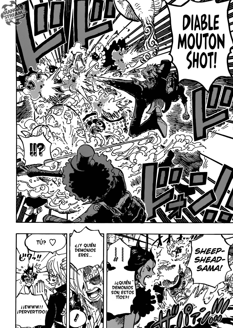 Read One Piece ES Manga Online