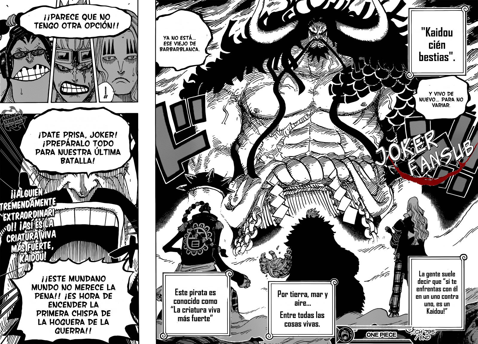 Read One Piece ES Manga Online