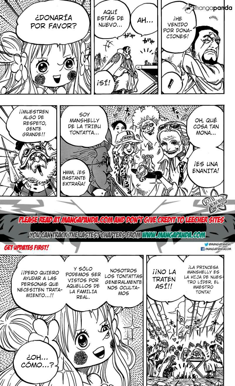 Read One Piece ES Manga Online