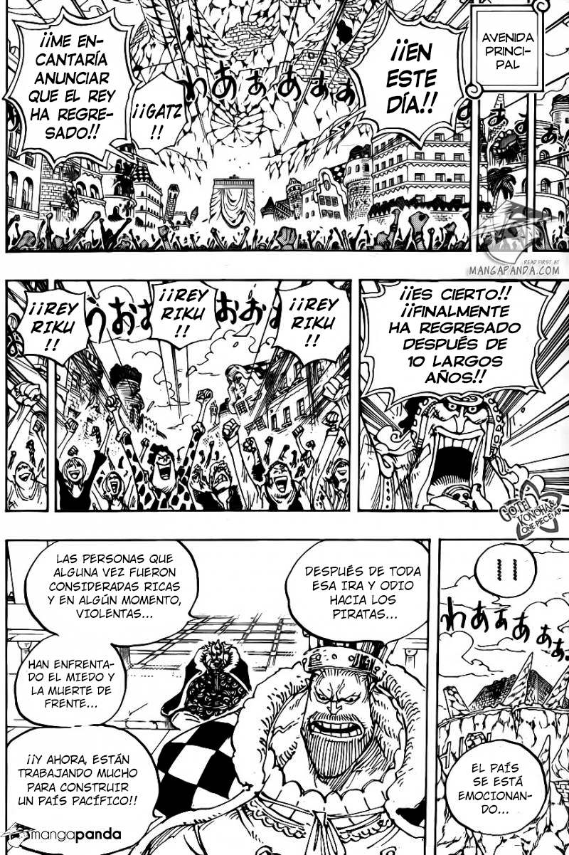 Read One Piece ES Manga Online