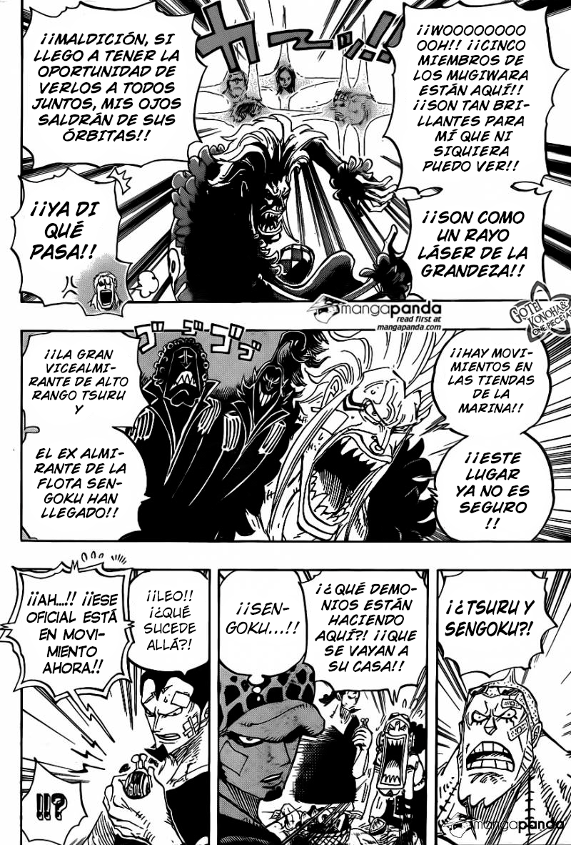 Read One Piece ES Manga Online