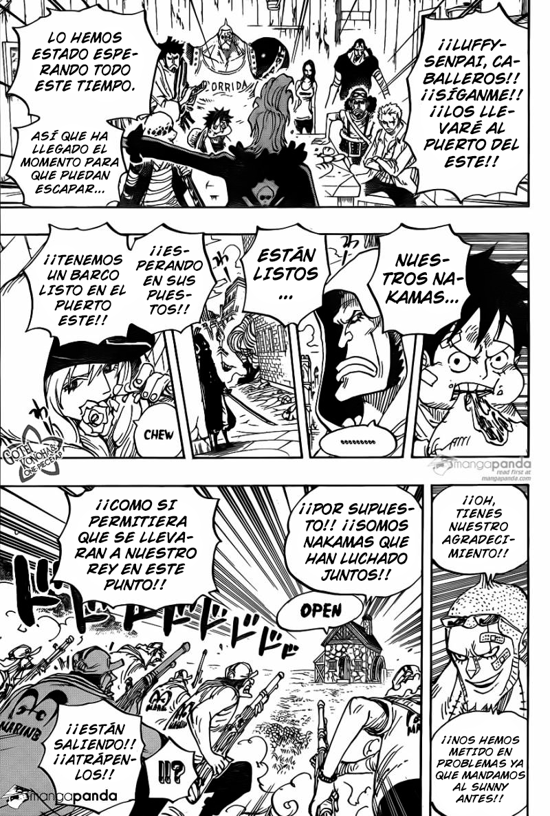 Read One Piece ES Manga Online