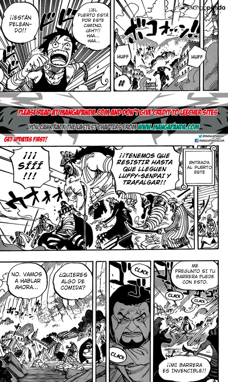 Read One Piece ES Manga Online