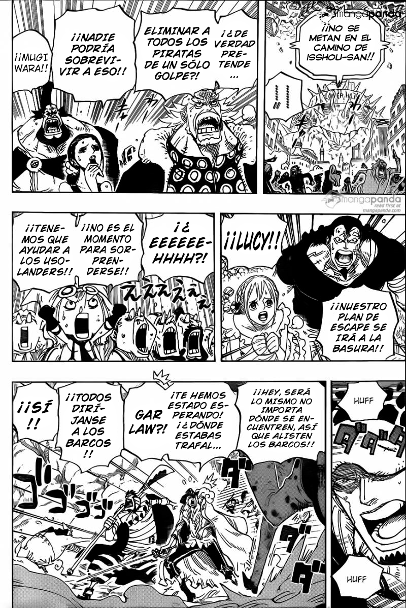 Read One Piece ES Manga Online