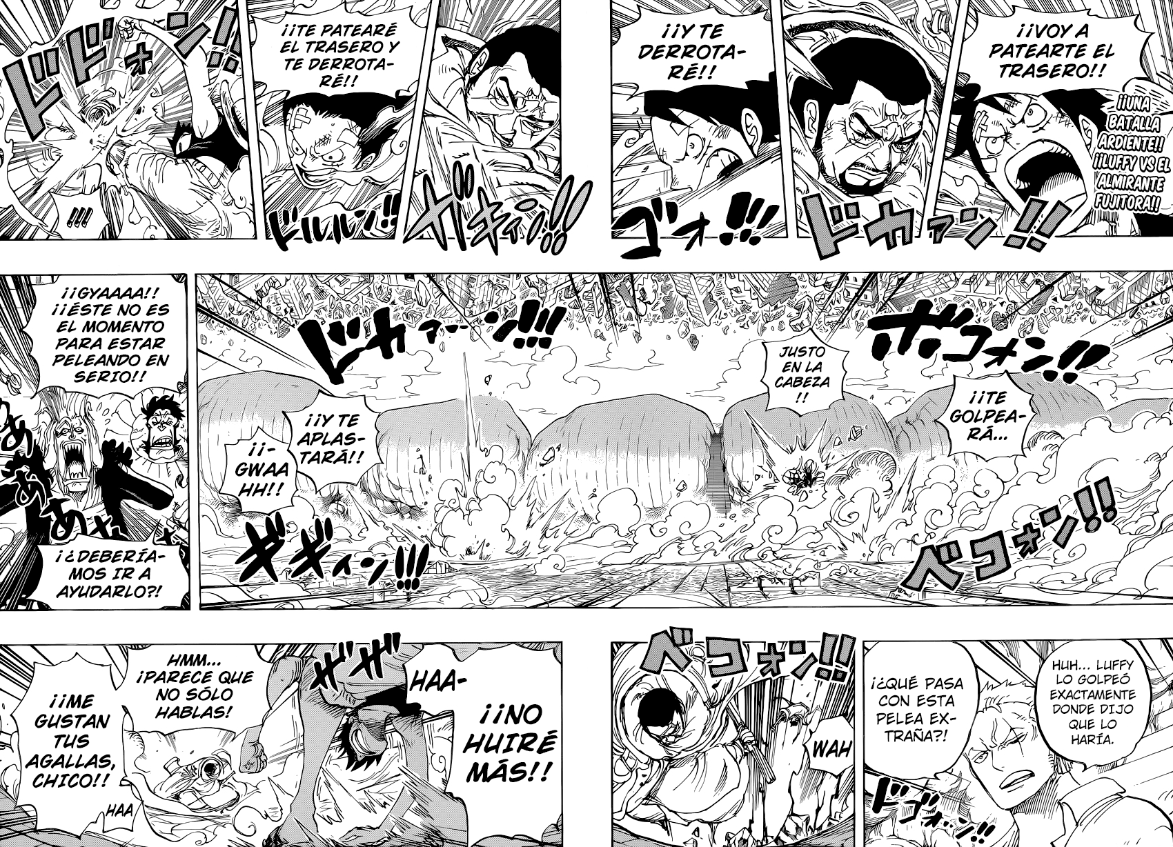 Read One Piece ES Manga Online