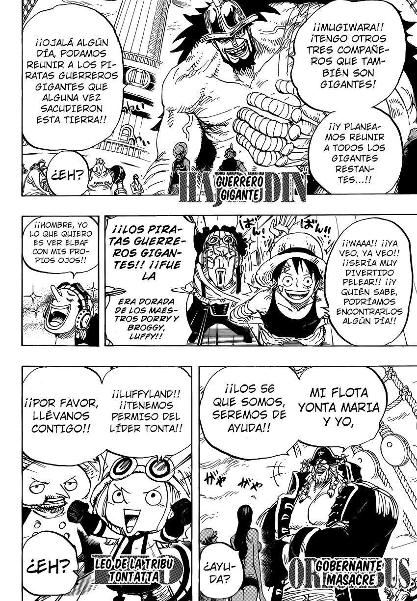 Read One Piece ES Manga Online