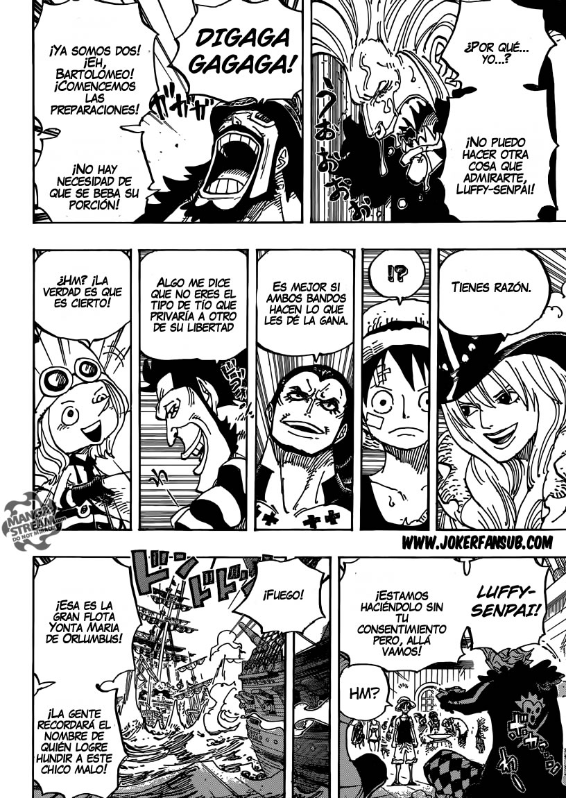 Read One Piece ES Manga Online