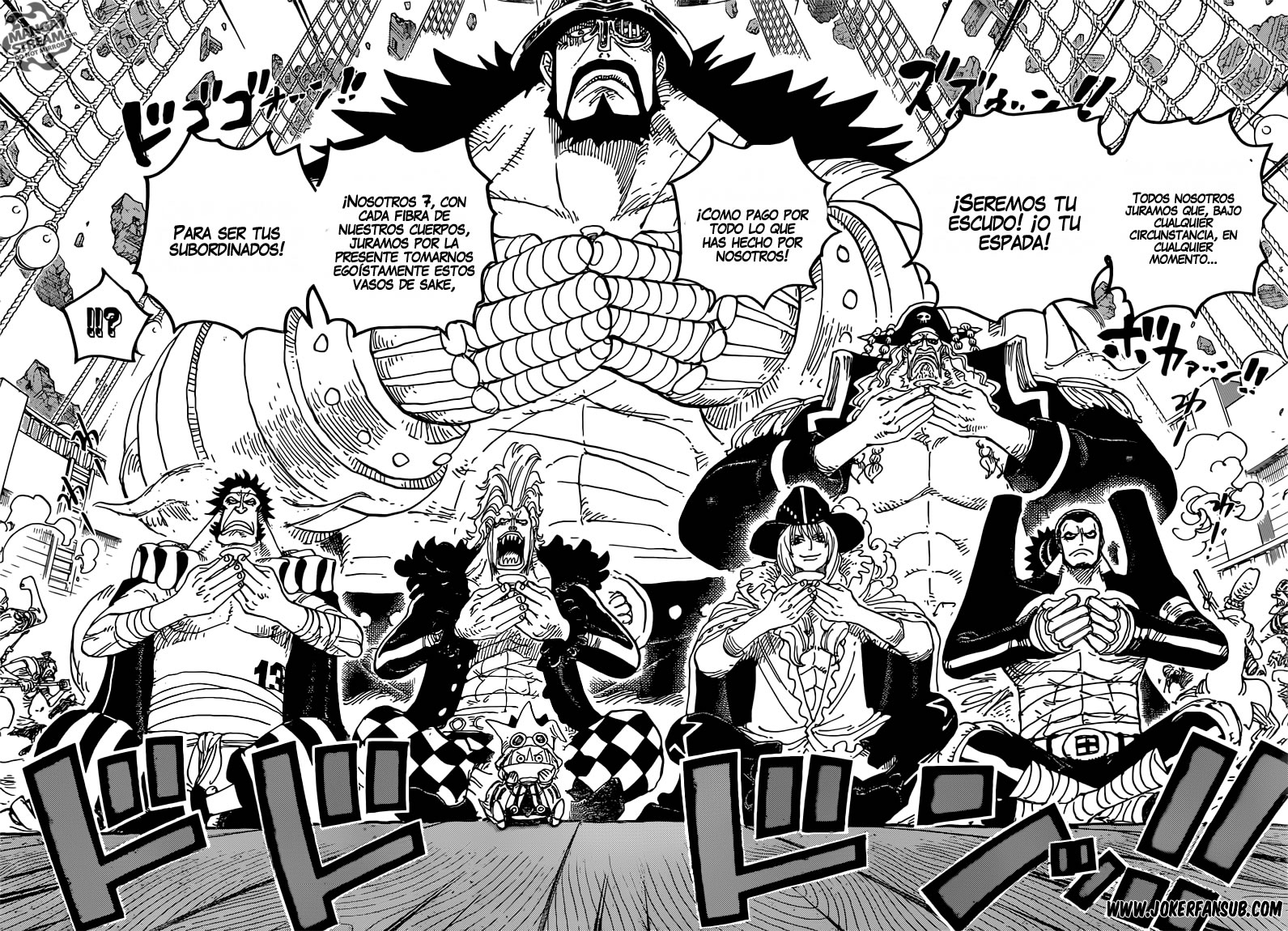 Read One Piece ES Manga Online