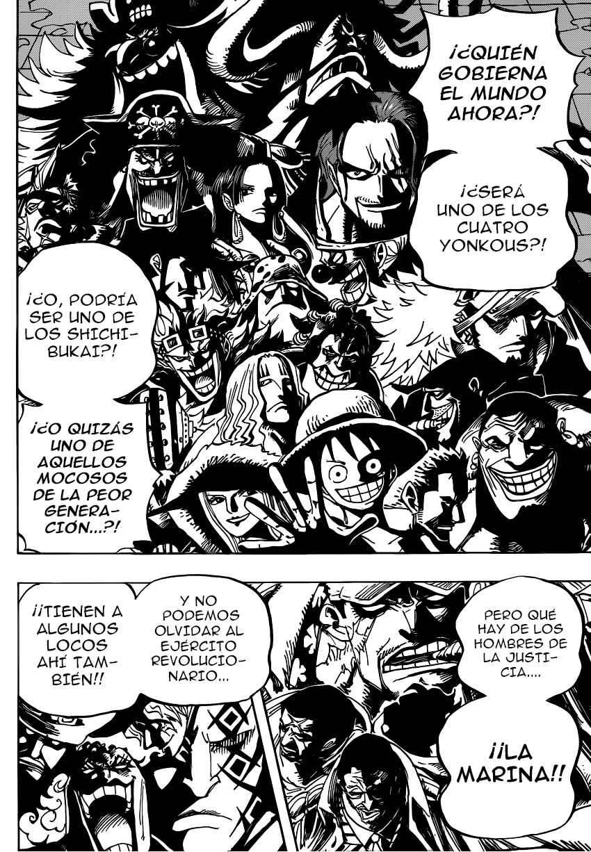 Read One Piece ES Manga Online