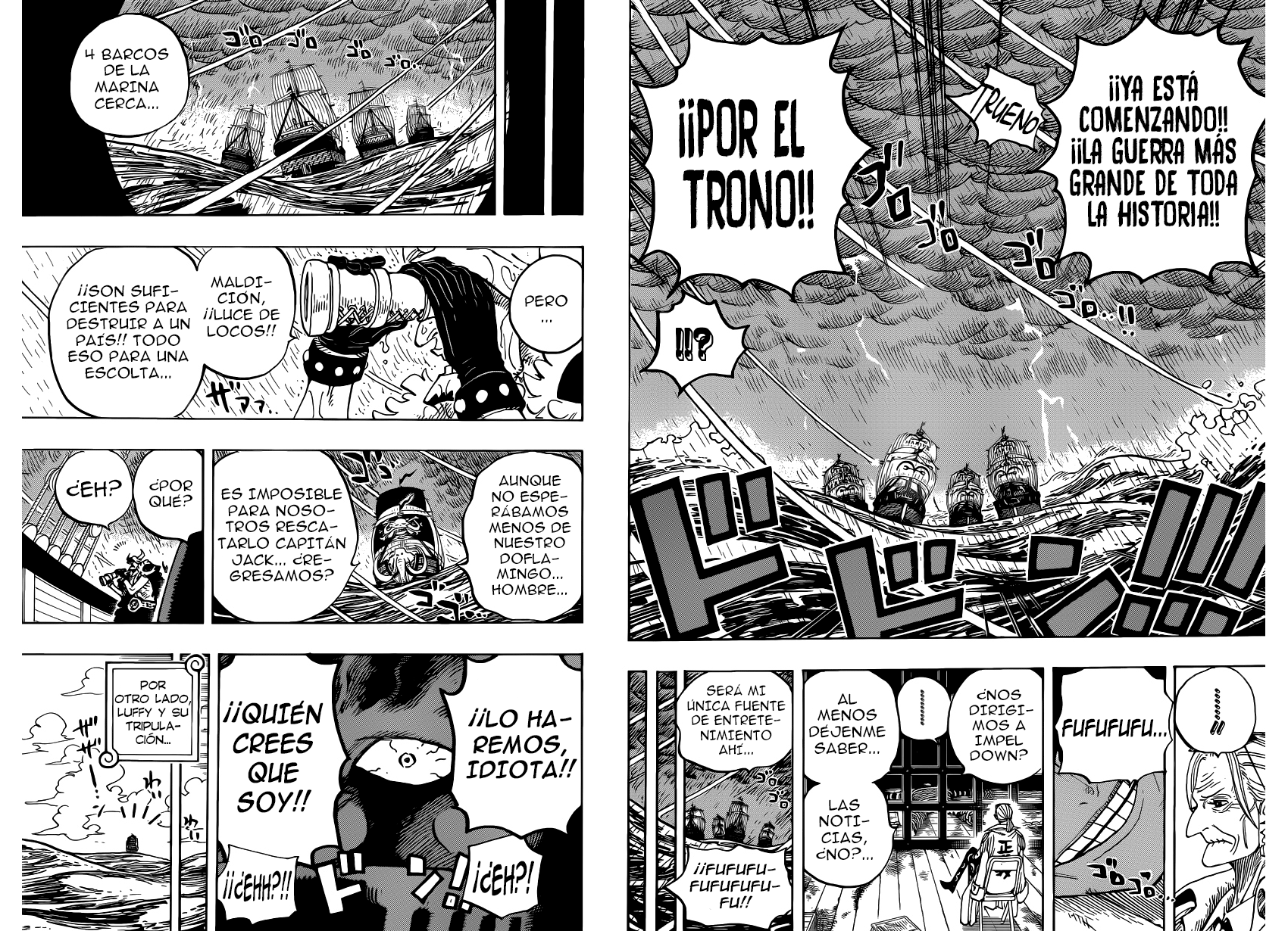 Read One Piece ES Manga Online