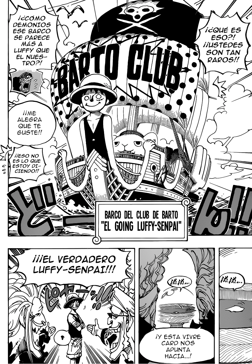 Read One Piece ES Manga Online