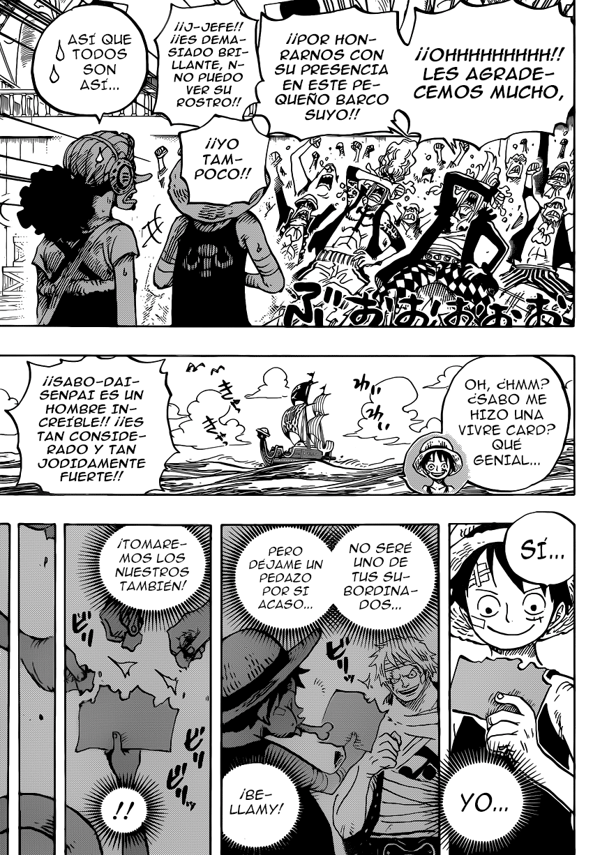 Read One Piece ES Manga Online