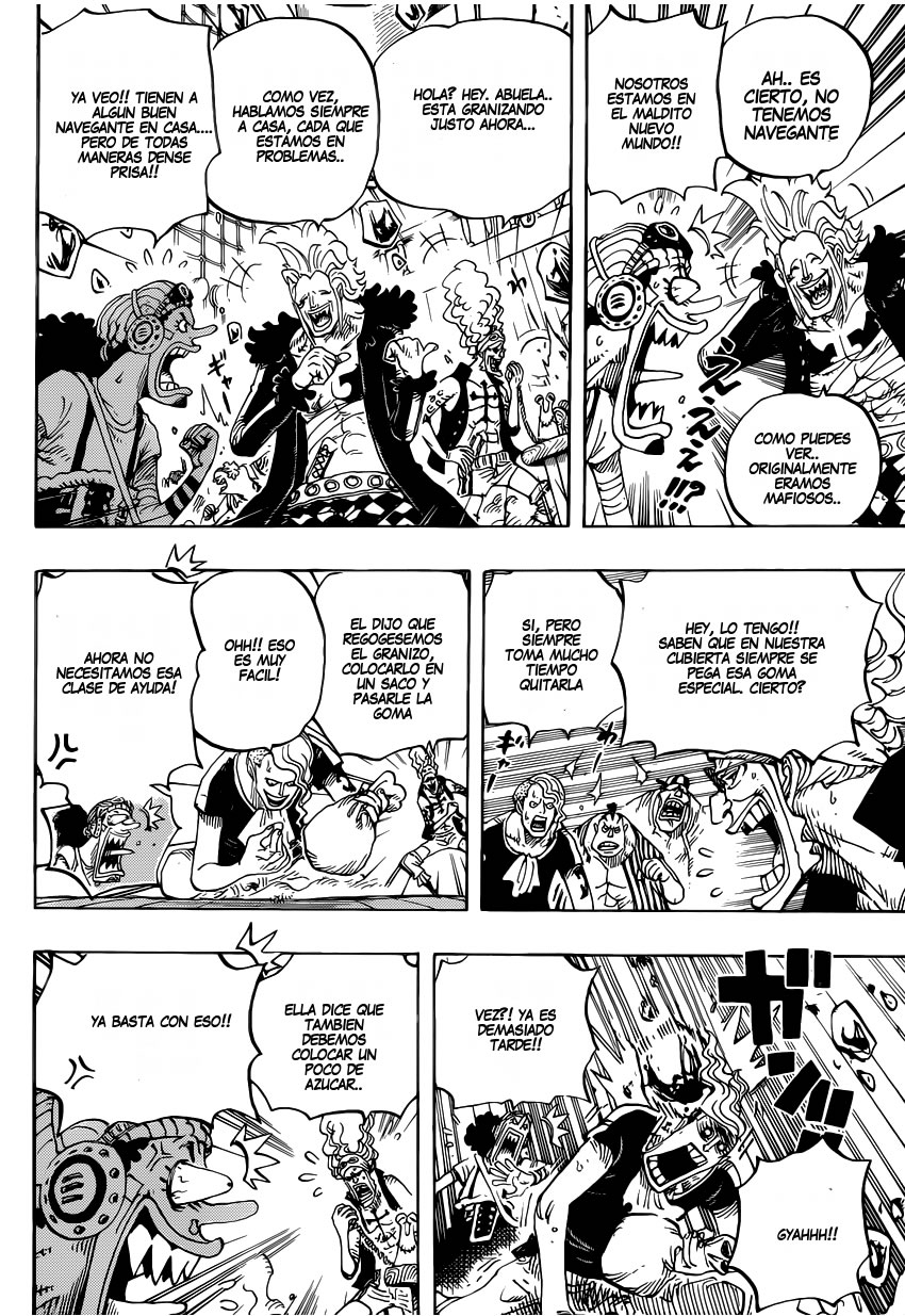 Read One Piece ES Manga Online
