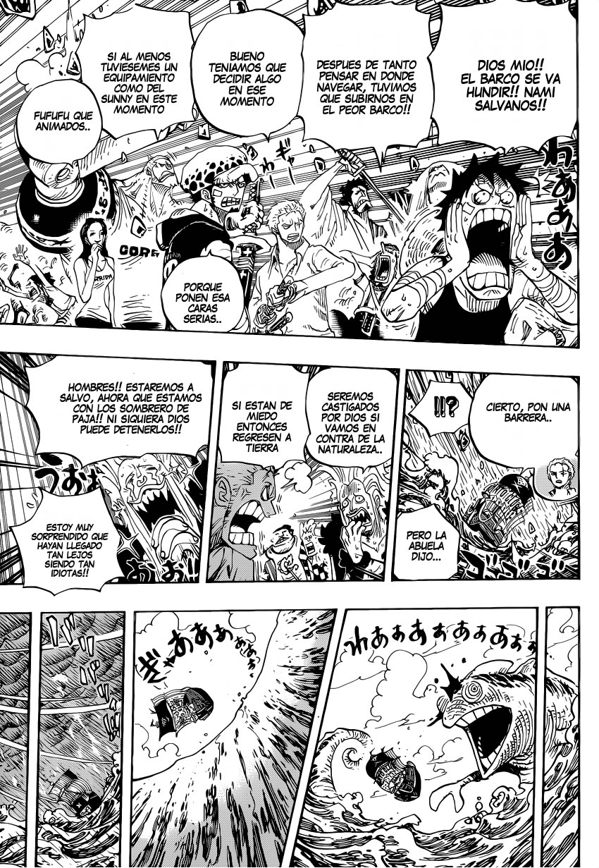 Read One Piece ES Manga Online