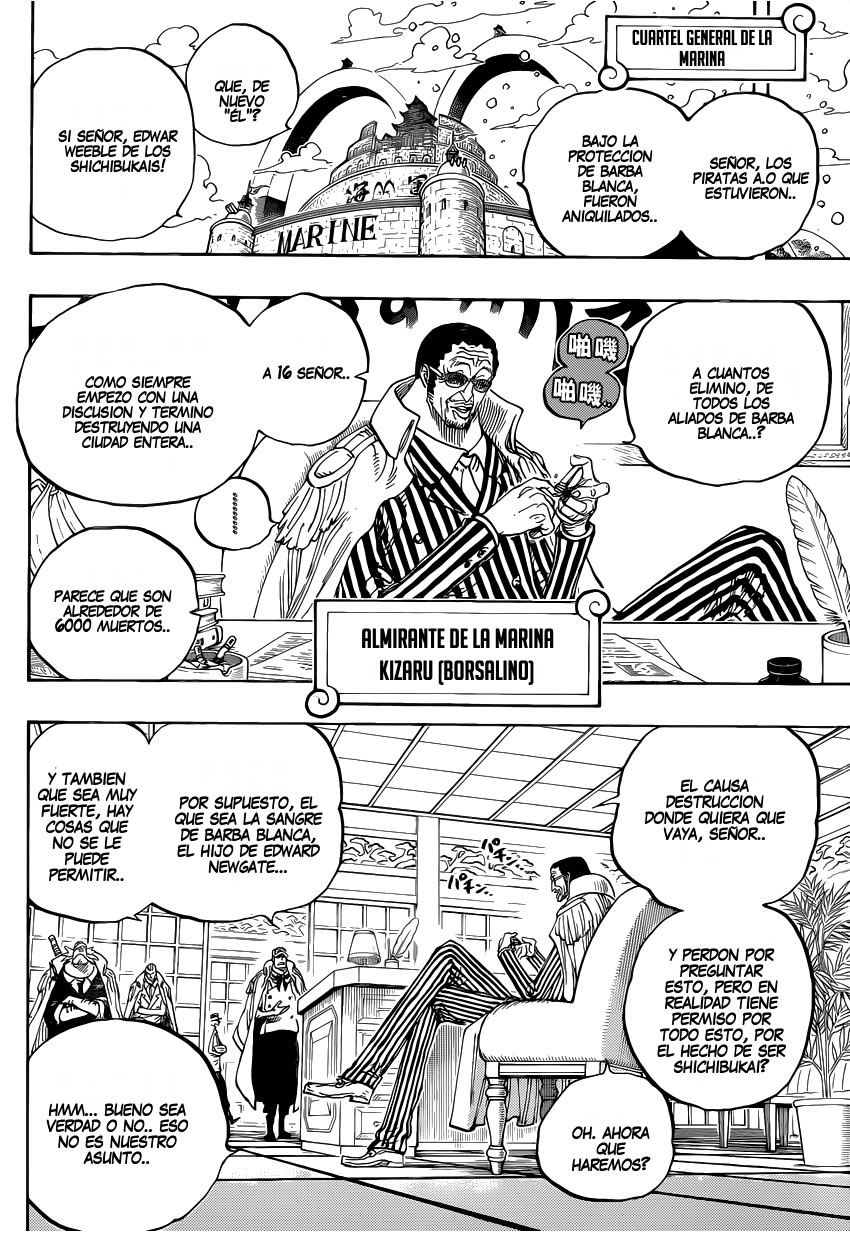 Read One Piece ES Manga Online