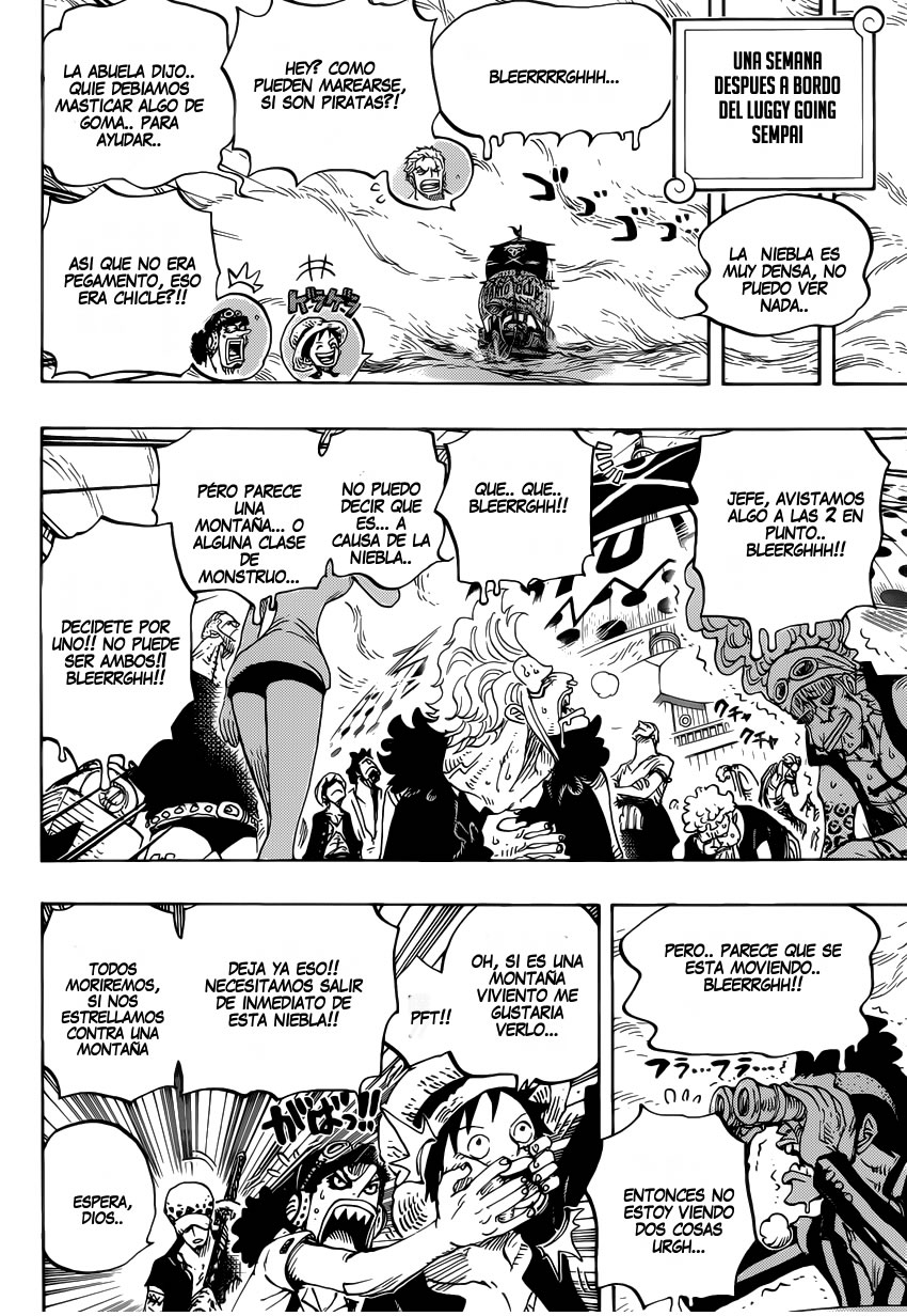 Read One Piece ES Manga Online