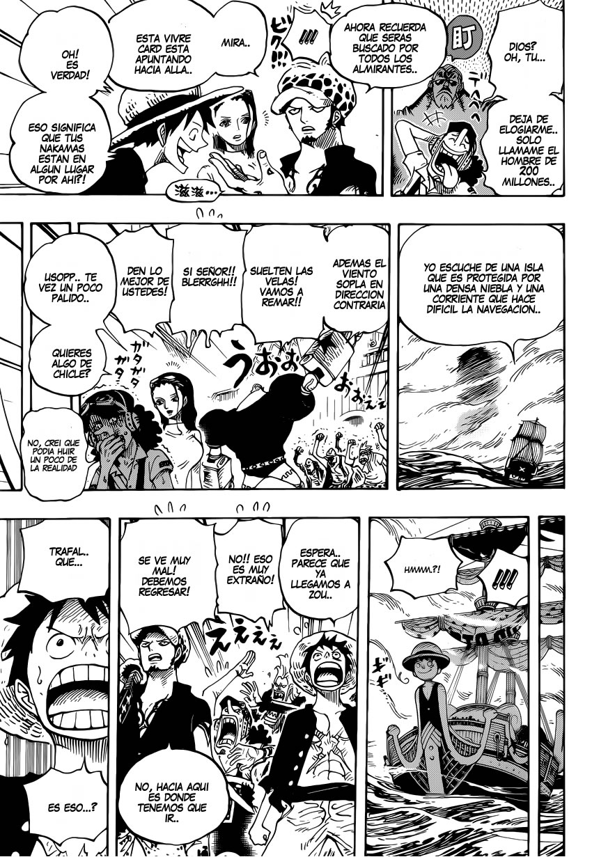 Read One Piece ES Manga Online