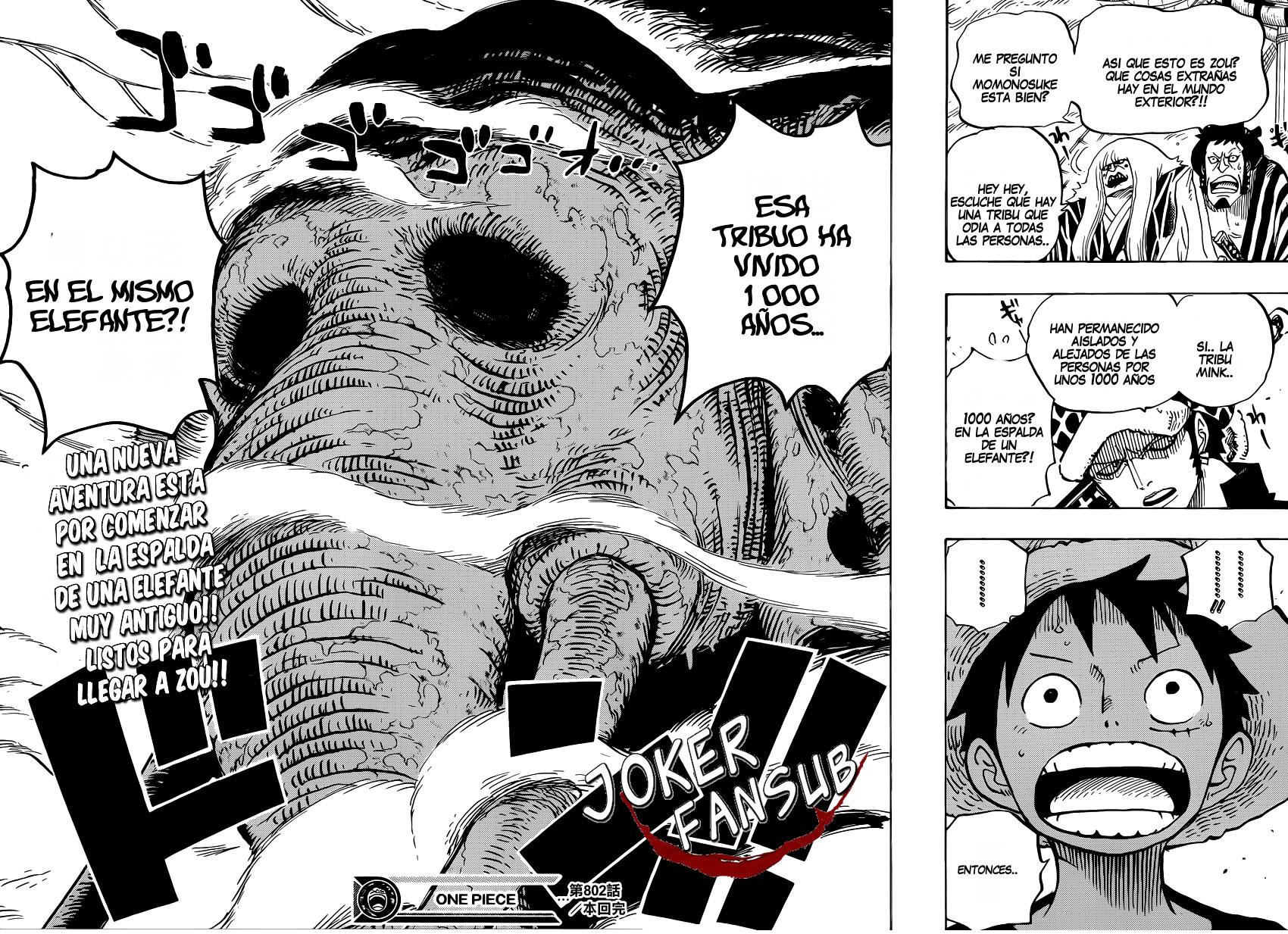 Read One Piece ES Manga Online