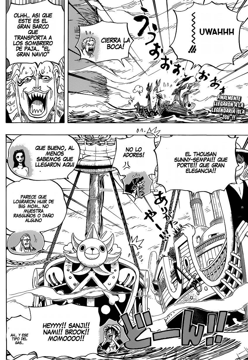 Read One Piece ES Manga Online