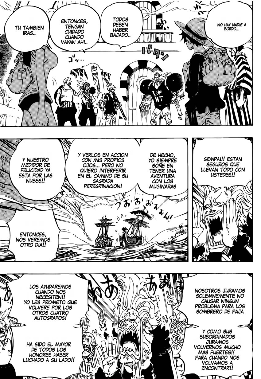Read One Piece ES Manga Online