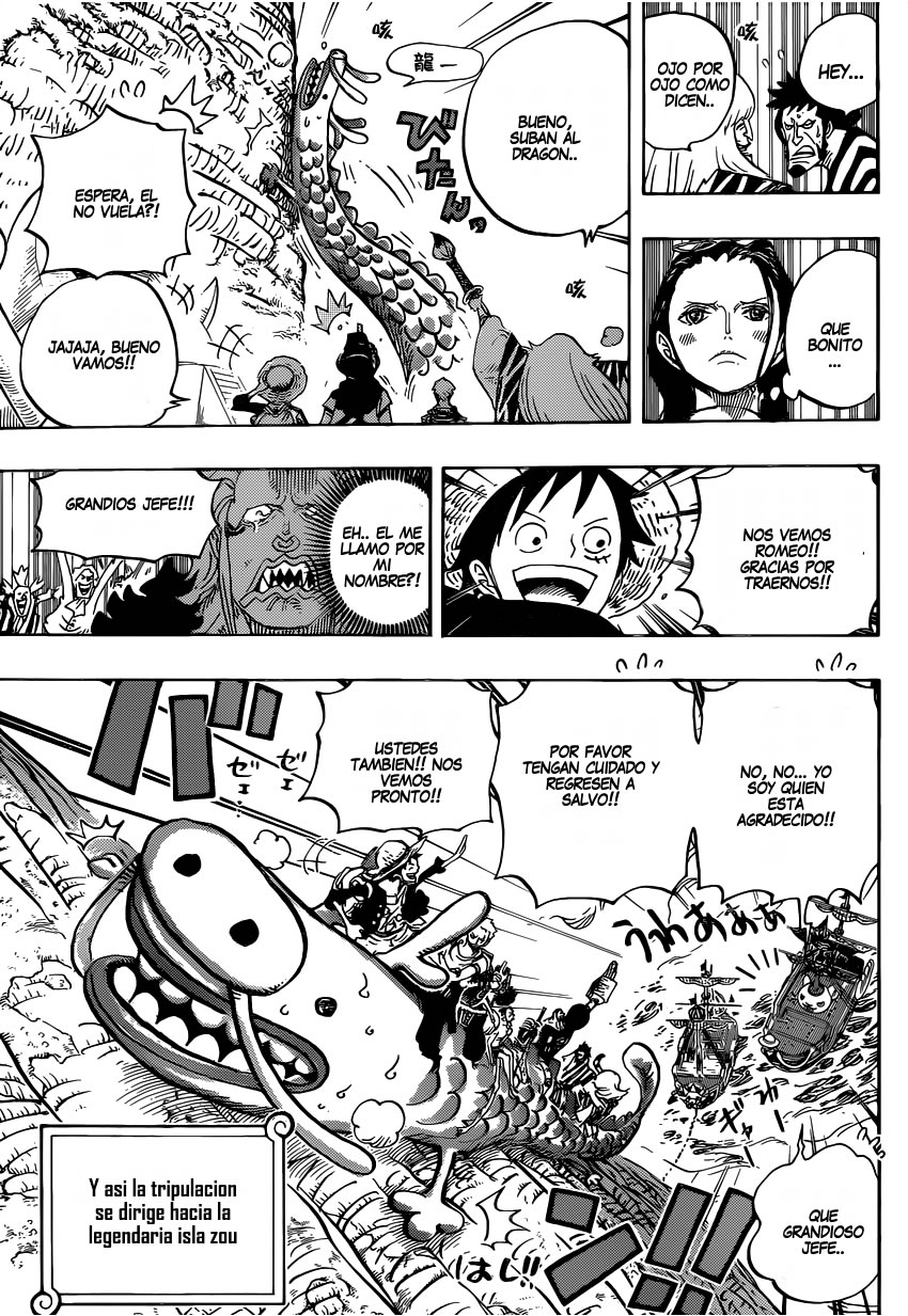 Read One Piece ES Manga Online