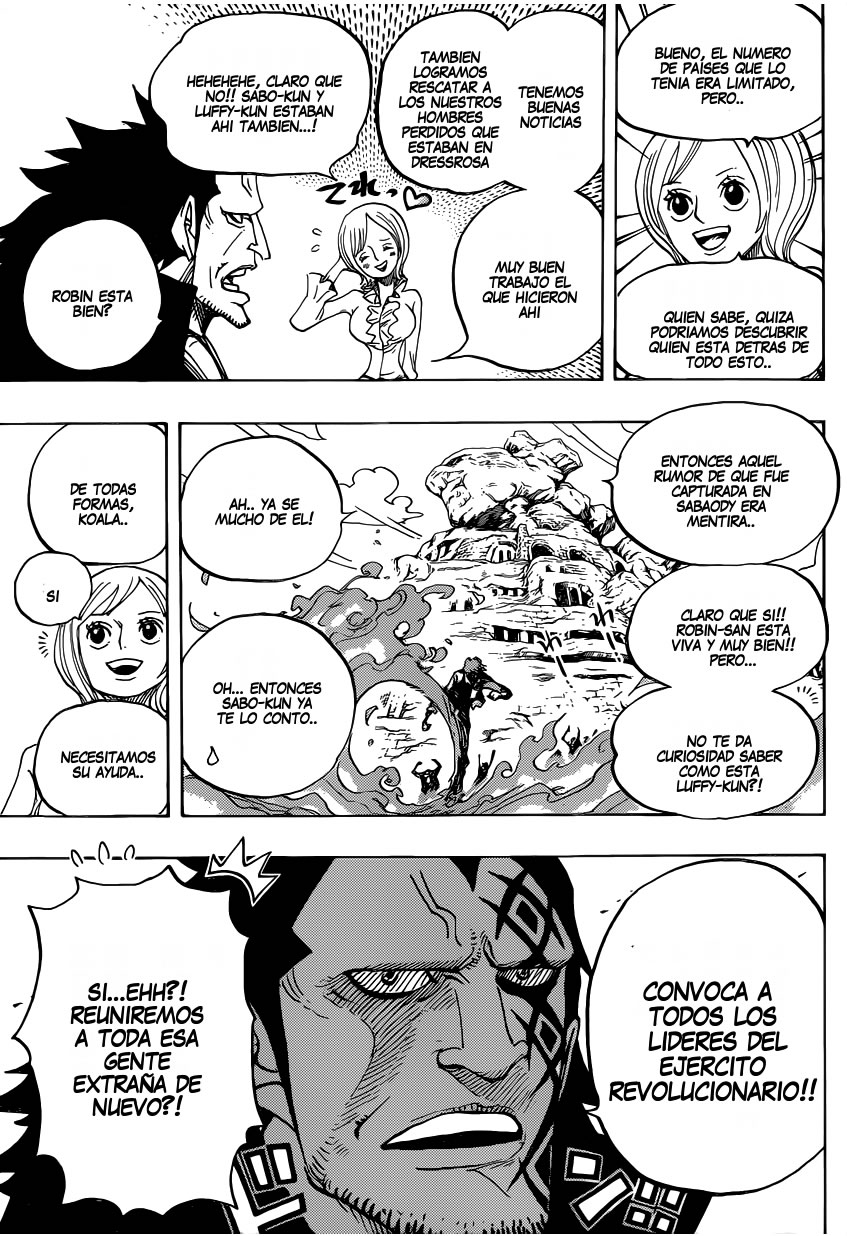 Read One Piece ES Manga Online