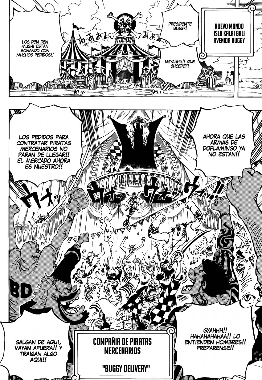 Read One Piece ES Manga Online