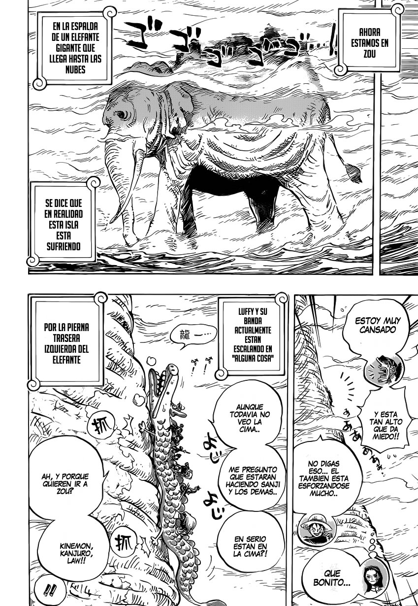 Read One Piece ES Manga Online