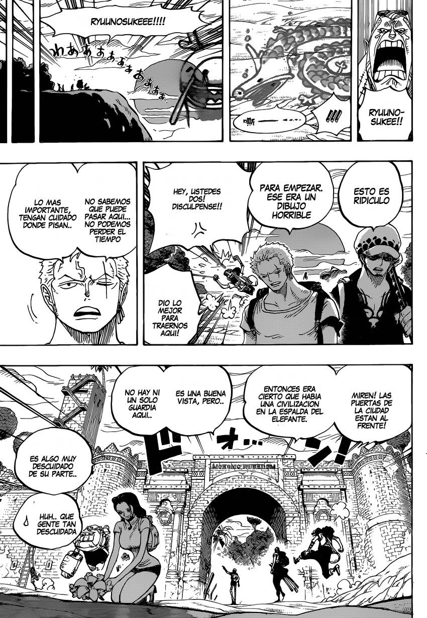 Read One Piece ES Manga Online