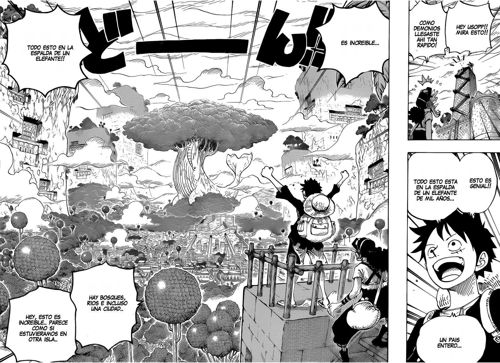 Read One Piece ES Manga Online