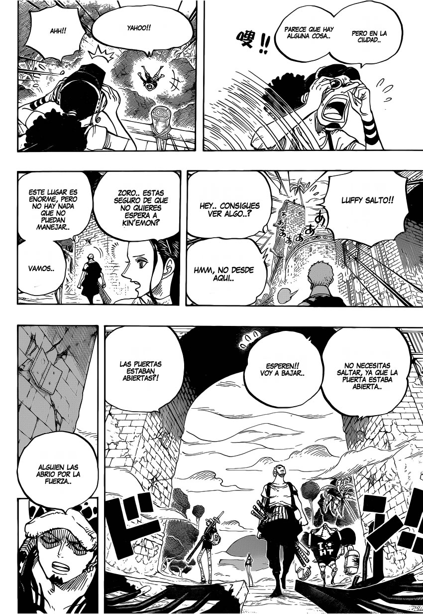 Read One Piece ES Manga Online