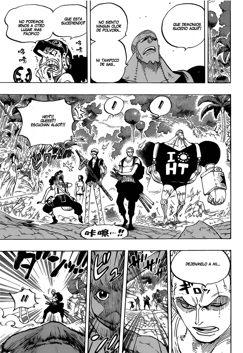 Read One Piece ES Manga Online