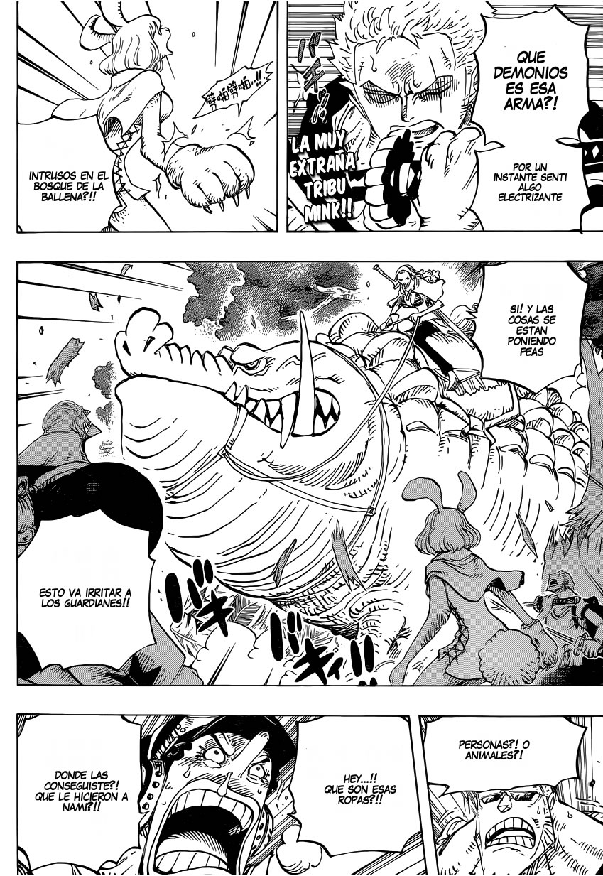 Read One Piece ES Manga Online