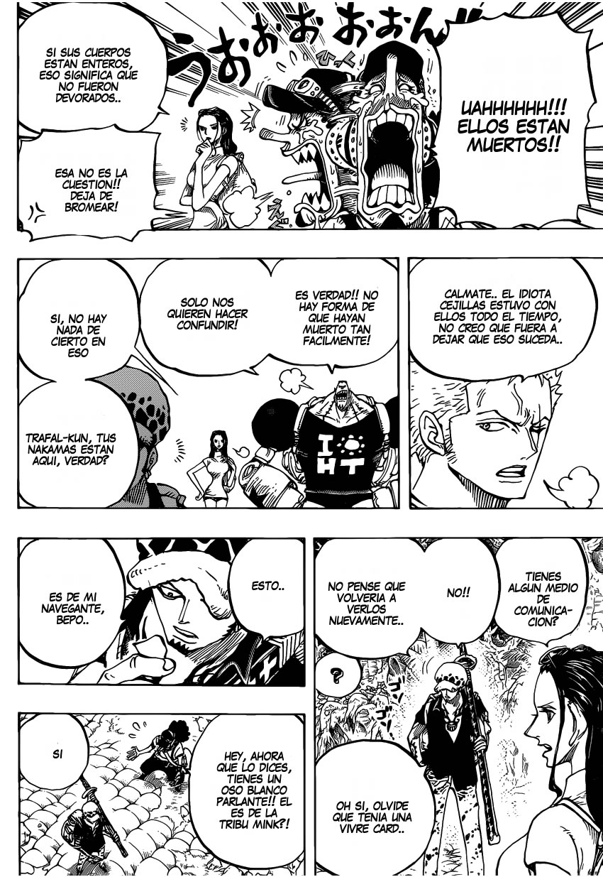 Read One Piece ES Manga Online
