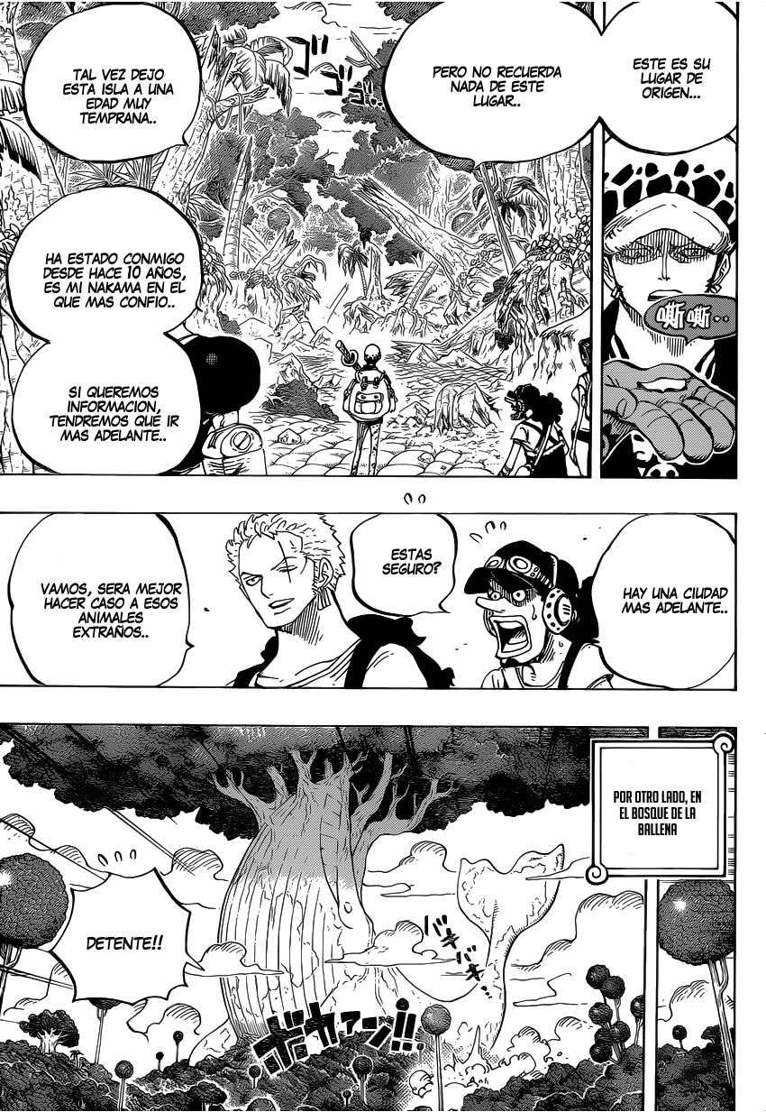 Read One Piece ES Manga Online