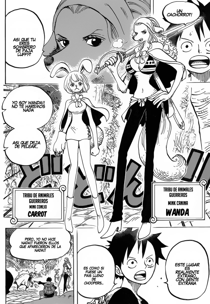 Read One Piece ES Manga Online