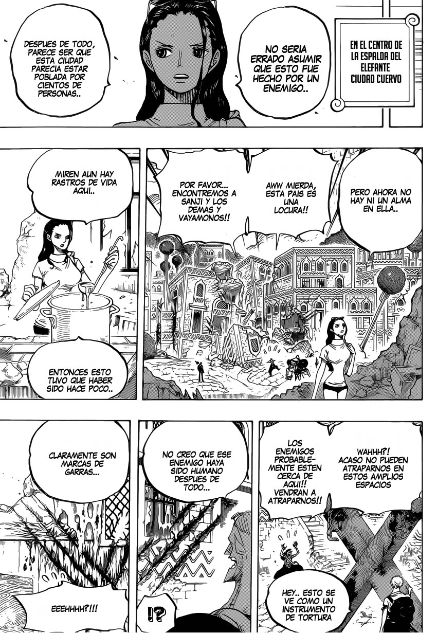 Read One Piece ES Manga Online