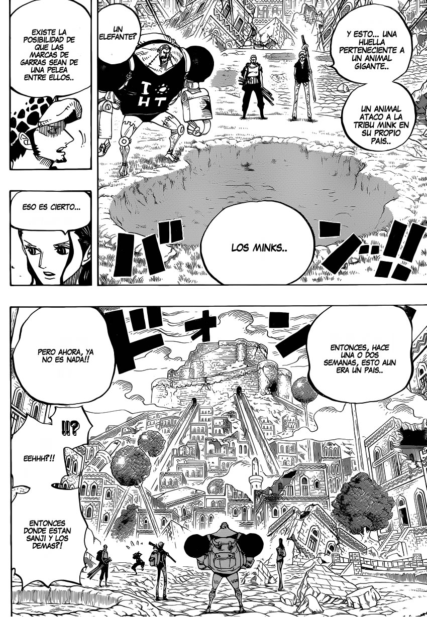 Read One Piece ES Manga Online