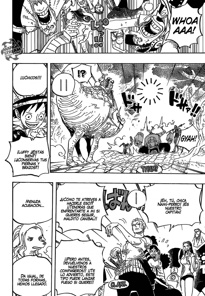 Read One Piece ES Manga Online