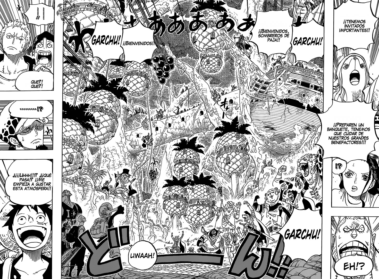 Read One Piece ES Manga Online