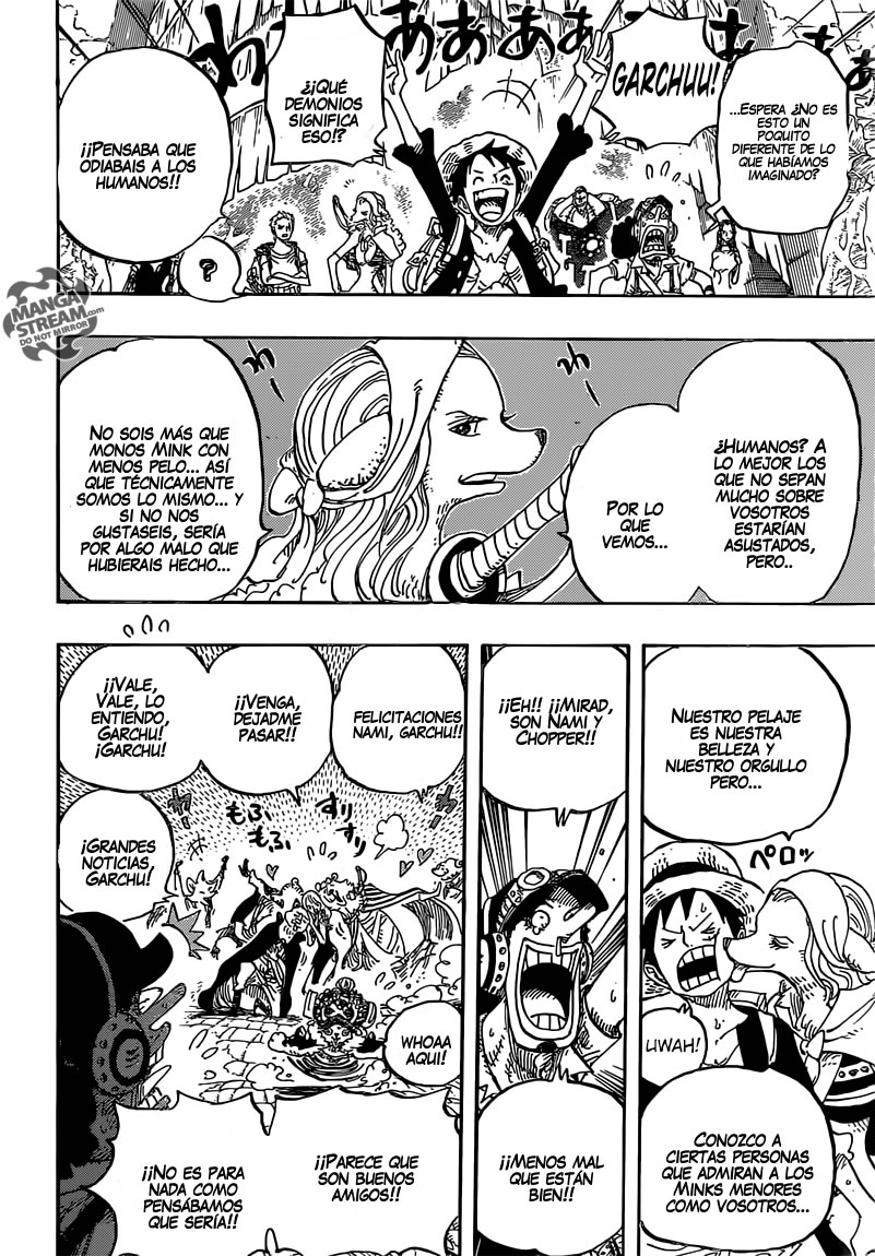 Read One Piece ES Manga Online