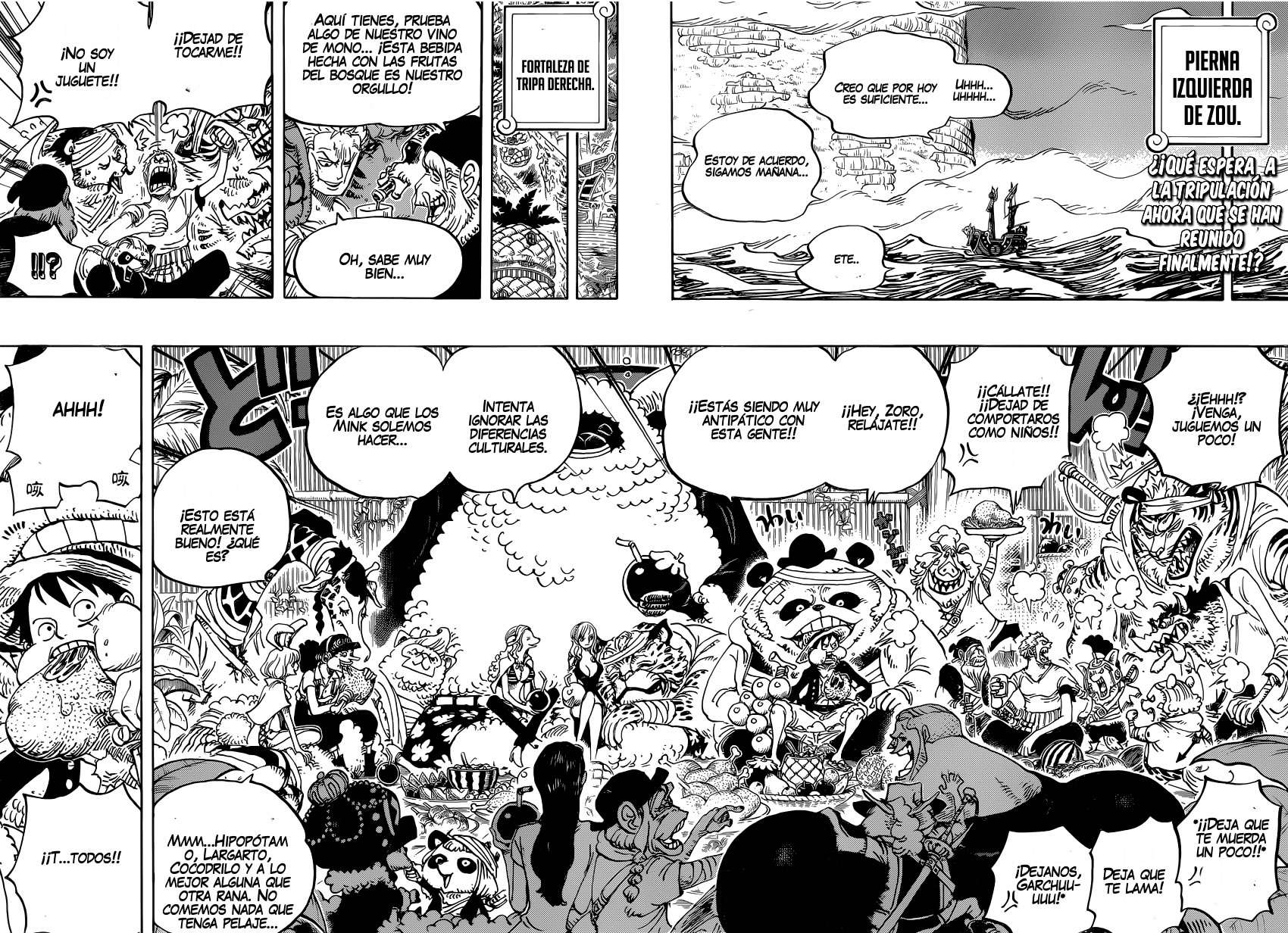 Read One Piece ES Manga Online