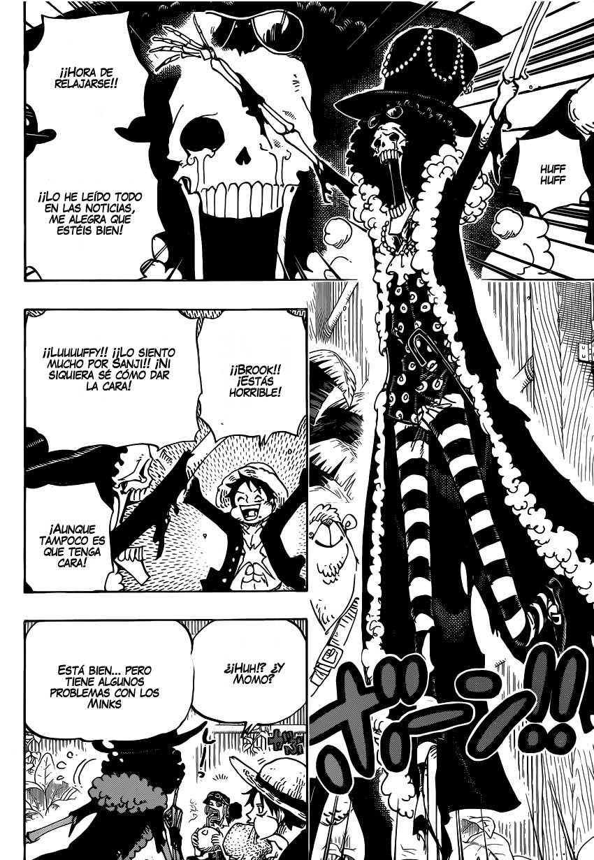 Read One Piece ES Manga Online