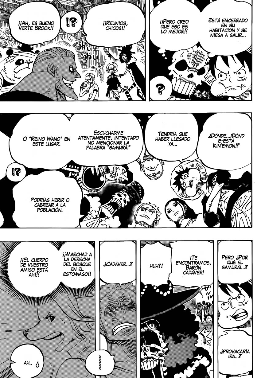 Read One Piece ES Manga Online